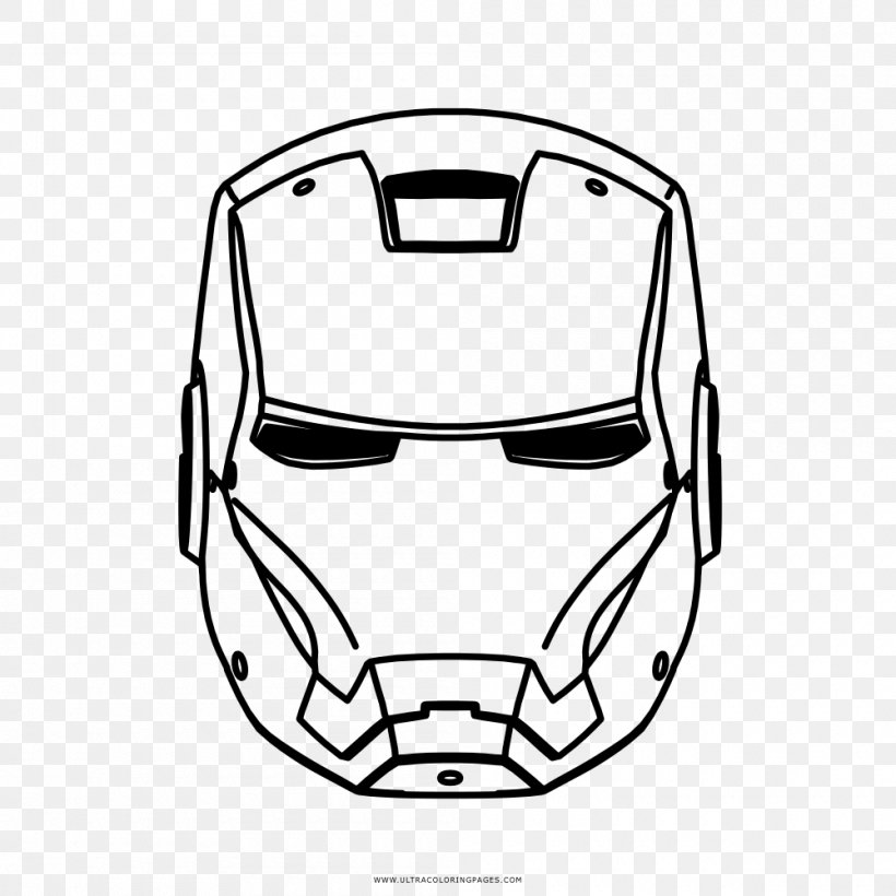 Iron Man Spider-Man Drawing Mask Coloring Book, PNG, 1000x1000px, Iron Man, Area, Auto Part, Automotive Design, Avengers Film Series Download Free
