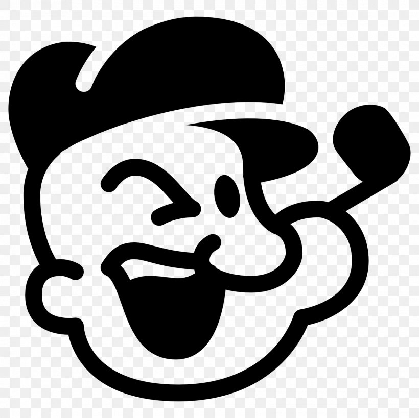 Olive Oyl Bluto Poopdeck Pappy J. Wellington Wimpy Popeye, PNG, 1600x1600px, Olive Oyl, Black And White, Bluto, Comedy, Face Download Free