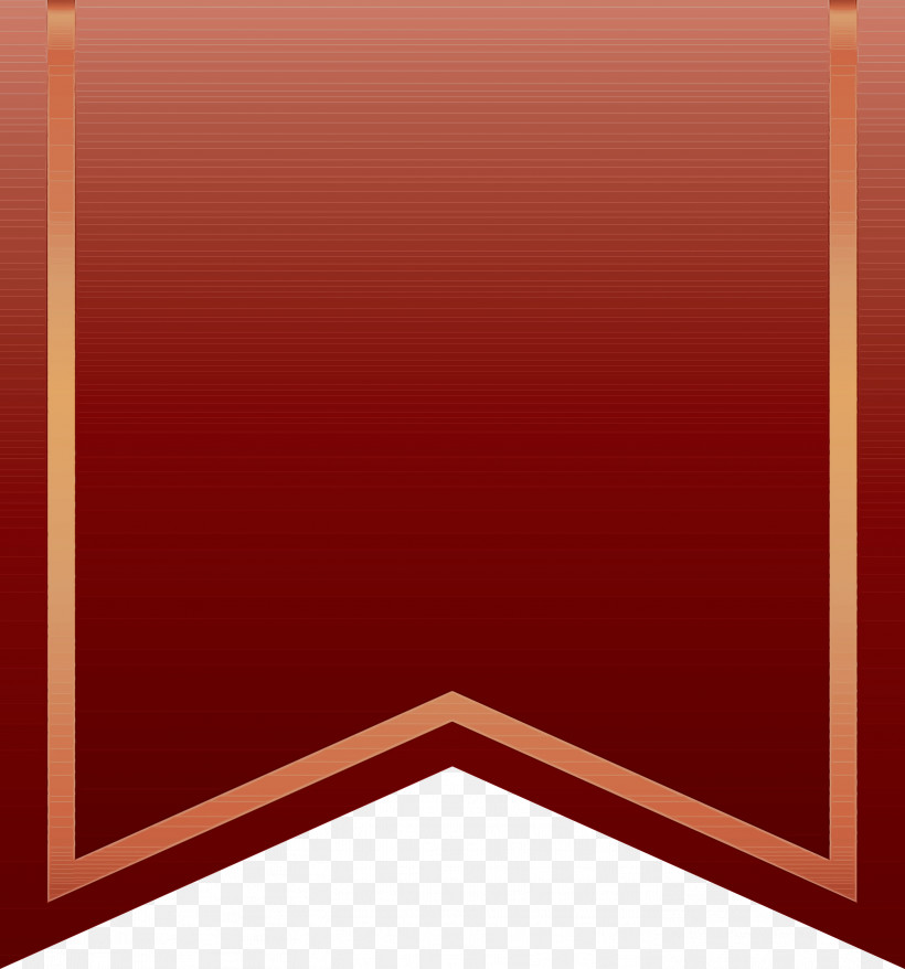 Picture Frame, PNG, 2801x3000px, Bookmark Ribbon, Brown, Line, Orange, Paint Download Free