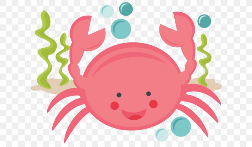 Clip Art Image Crab, PNG, 640x480px, Crab, Pink, Sticker Download Free