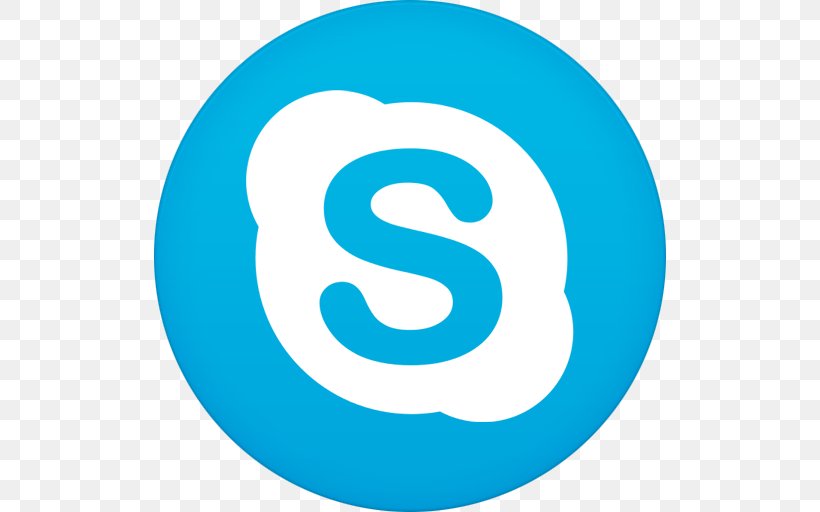 Skype Logo Chatbot Mitsuku, PNG, 512x512px, Skype, Aqua, Area, Azure, Blue Download Free