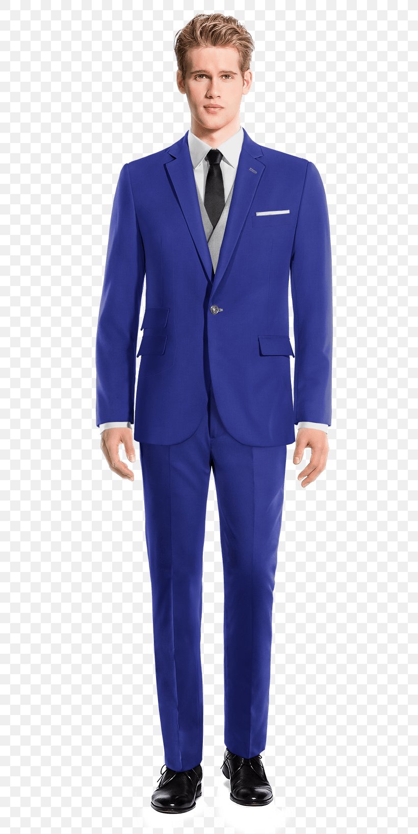 Suit Corduroy Upturned Collar Tweed Sport Coat, PNG, 600x1633px, Suit, Blazer, Blue, Businessperson, Cobalt Blue Download Free