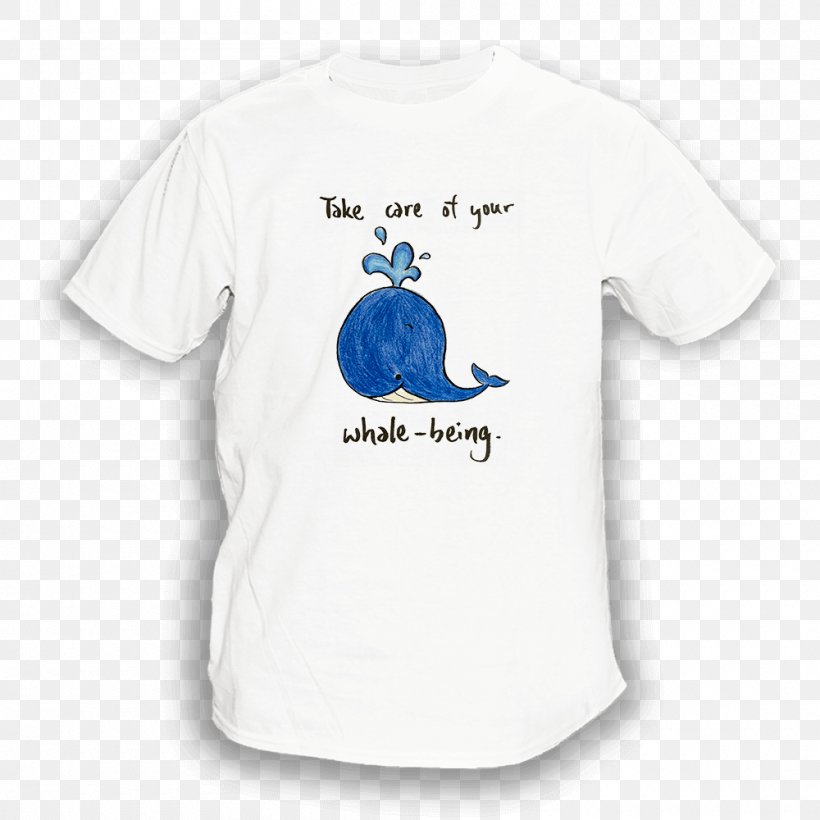 T-shirt Sleeve Logo Font, PNG, 1000x1000px, Tshirt, Active Shirt, Animal, Blue, Brand Download Free