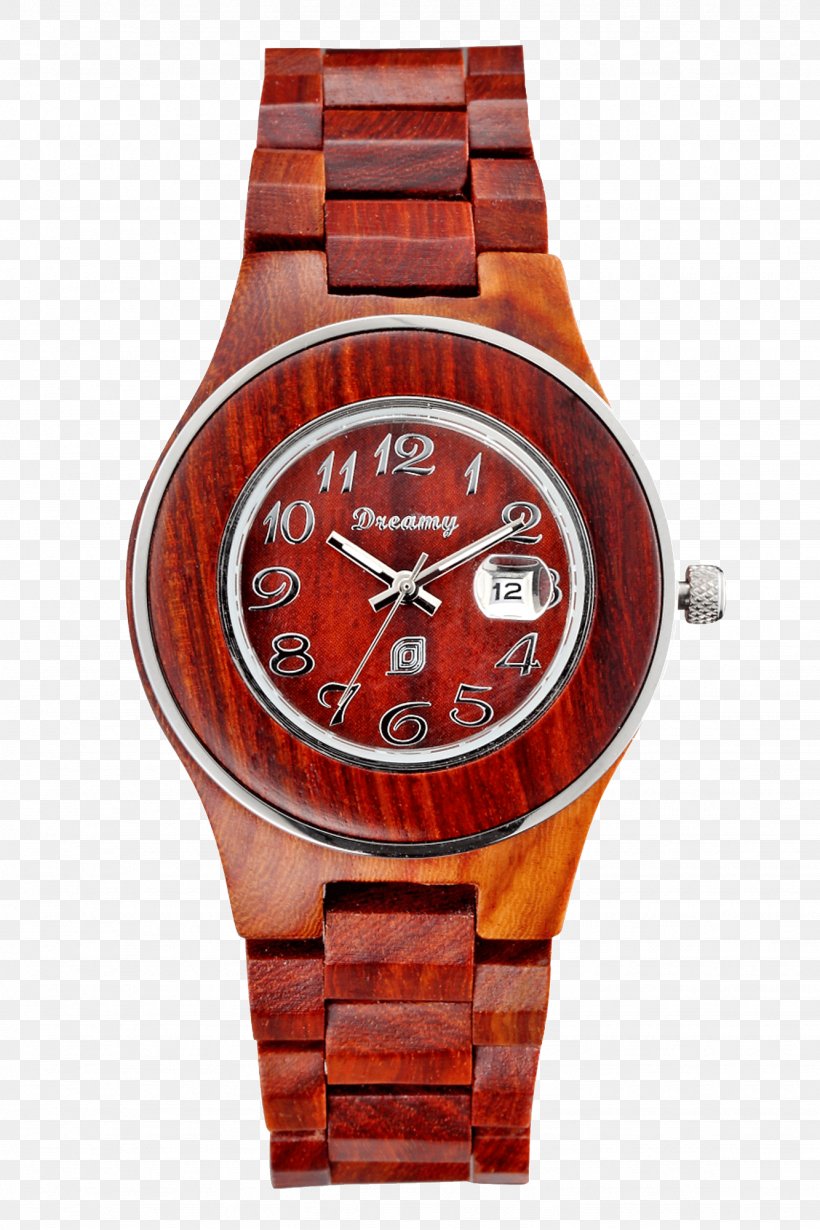 Watch Strap Wood Quartz Clock, PNG, 1333x2000px, Watch, Brand, Brown, Clothing Accessories, Craft Download Free