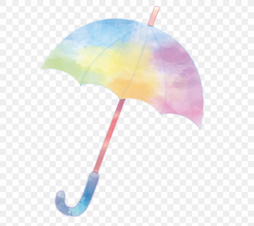 Watercolor Umbrella., PNG, 2338x2083px, Umbrella, Fashion Accessory, Sky, Sky Plc Download Free