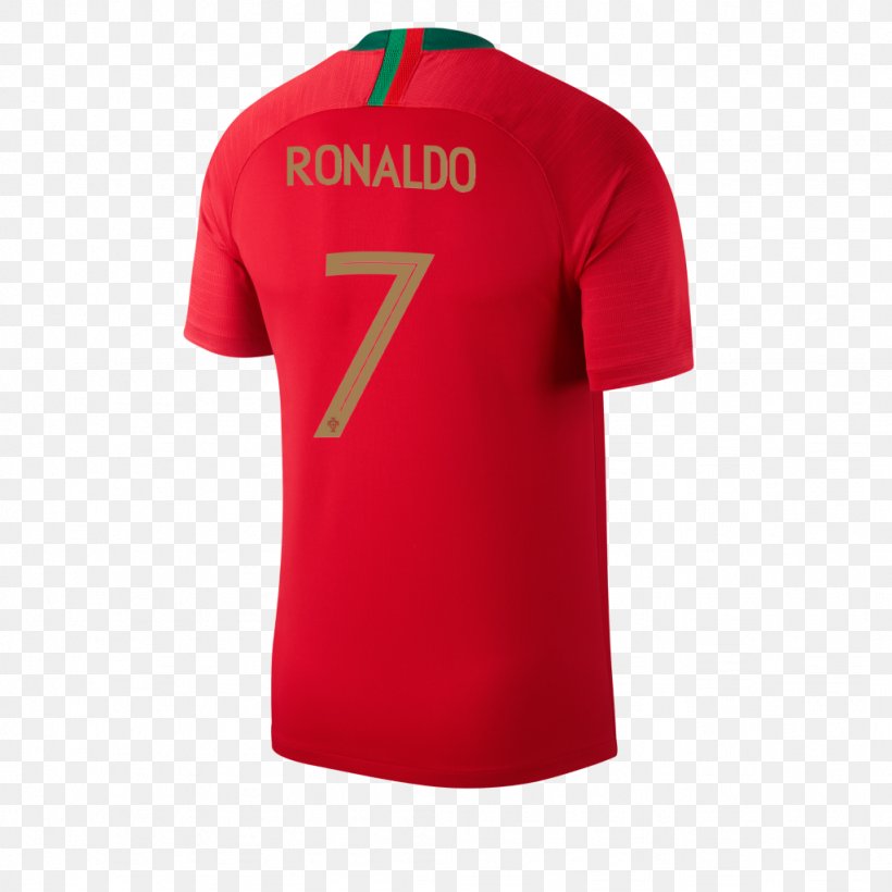 2018 World Cup Portugal National Football Team T-shirt, PNG, 1024x1024px, 2018 World Cup, Active Shirt, Brand, Clothing, Cristiano Ronaldo Download Free