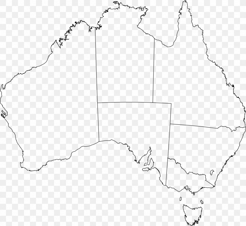 Australia Blank Map Geography Clip Art, PNG, 2400x2207px, Australia, Area, Black And White, Blank Map, Commonwealth Of Nations Download Free
