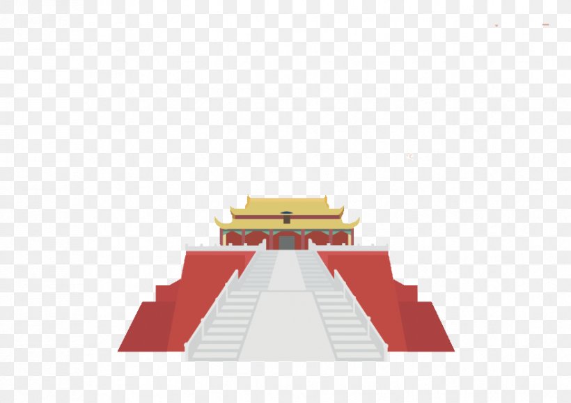Forbidden City National Palace Museum Cartoon Building, PNG, 878x620px, Forbidden City, Architecture, Art, Building, Cartoon Download Free