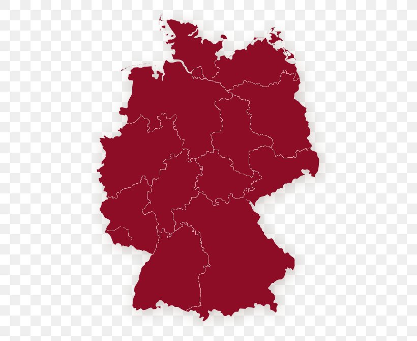 Germany Vector Map Geography, PNG, 540x670px, Germany, City Map, Geography, Map, Red Download Free