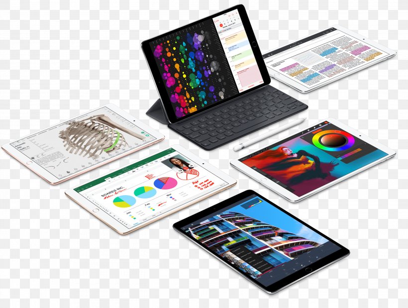 IPad Pro (12.9-inch) (2nd Generation) Apple A10X Mac Book Pro Retina Display, PNG, 2835x2142px, Ipad, Apple, Apple A10x, Communication Device, Computer Download Free