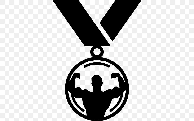 Medal, PNG, 512x512px, Medal, Black, Black And White, Body Jewelry, Brand Download Free