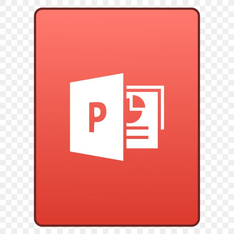 Microsoft PowerPoint Presentation Computer Software Microsoft Office 365, PNG, 1024x1024px, Microsoft Powerpoint, Area, Brand, Computer Software, Logo Download Free