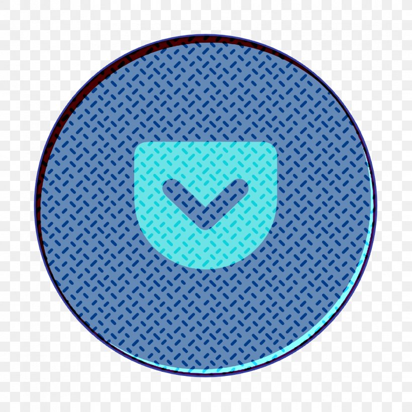 Pocket Icon Social Icon, PNG, 1118x1118px, Pocket Icon, Aqua, Blue, Electric Blue, Green Download Free