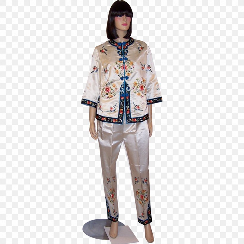 Robe Pants Silk Dress Jeans, PNG, 1024x1024px, Robe, Chiffon, Chinese Language, Costume, Dress Download Free