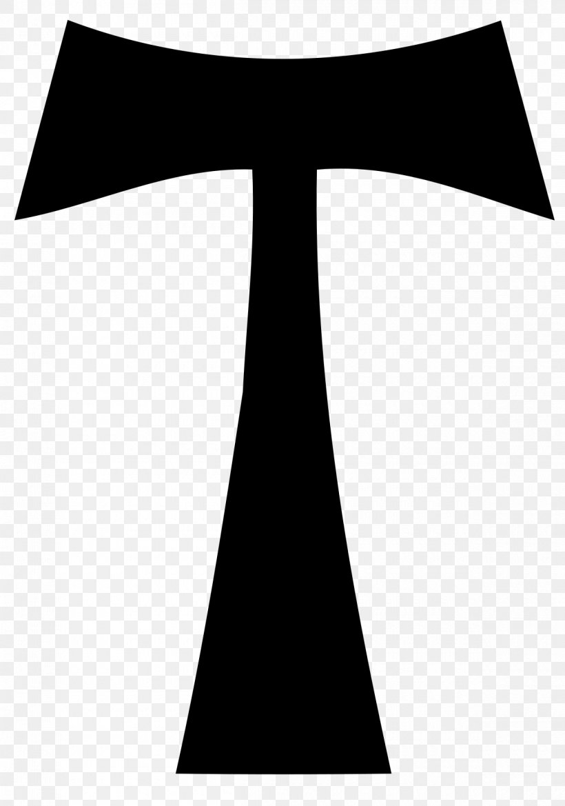 Tau Cross Christian Cross Symbol, PNG, 1200x1711px, Tau Cross, Anthony The Great, Black, Black And White, Christian Cross Download Free