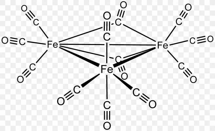 Triiron Dodecacarbonyl Iron Pentacarbonyl Metal Carbonyl Cluster Chemistry, PNG, 1015x619px, Triiron Dodecacarbonyl, Area, Black And White, Carbon Monoxide, Carbonyl Group Download Free