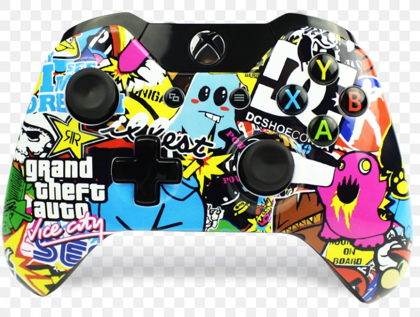 Xbox One Controller XBox Accessory Game Controllers Grand Theft Auto V, PNG, 873x659px, Xbox One Controller, All Xbox Accessory, Controller, Game Controller, Game Controllers Download Free