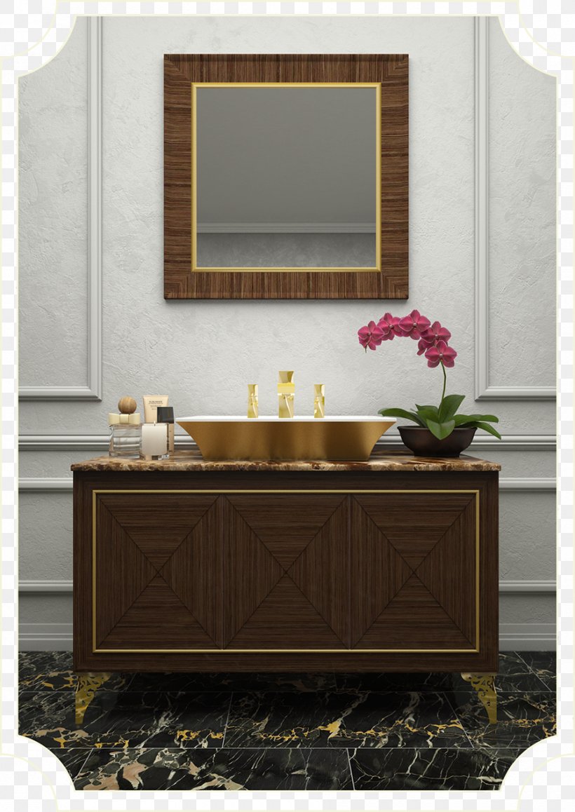 Bathroom Cabinet Drawer House Furniture, PNG, 900x1272px, Watercolor, Cartoon, Flower, Frame, Heart Download Free