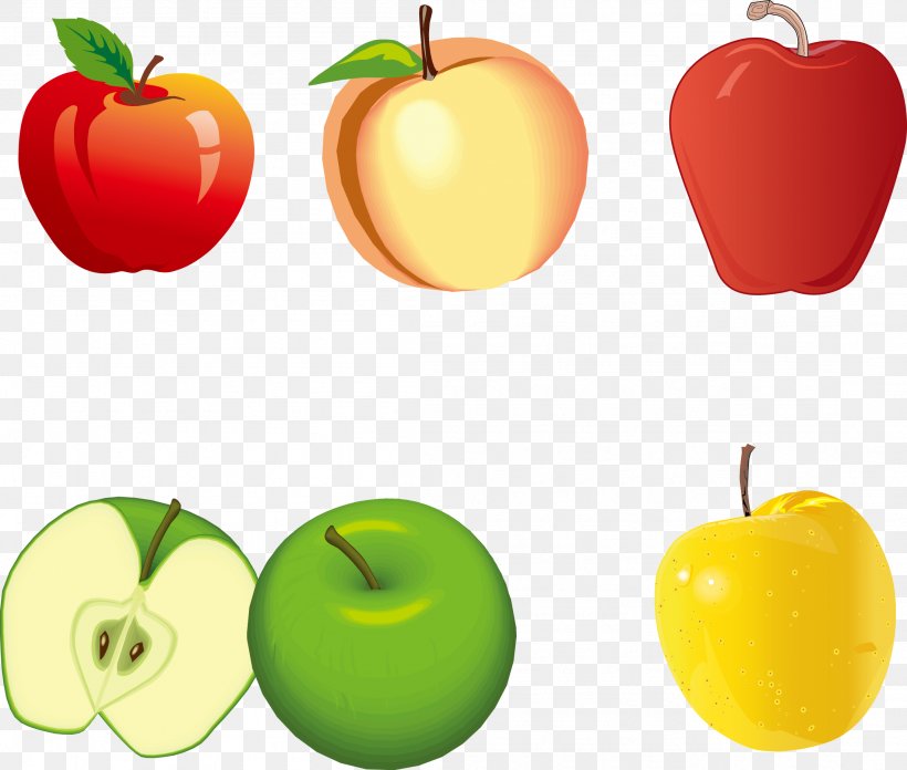 Color Apple, PNG, 2202x1870px, Color, Apple, Diet Food, Food, Fruit Download Free