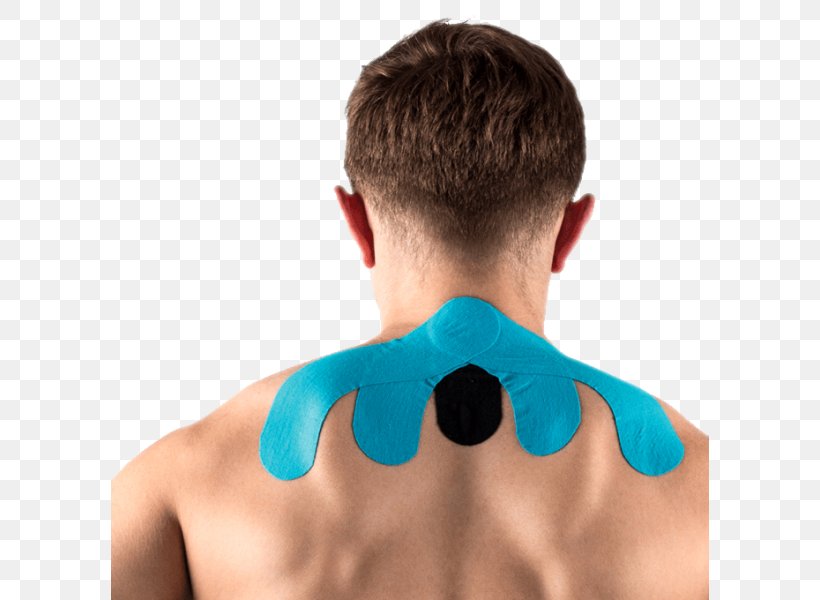 Elastic Therapeutic Tape Nape Shoulder Applied Kinesiology, PNG, 598x600px, Watercolor, Cartoon, Flower, Frame, Heart Download Free