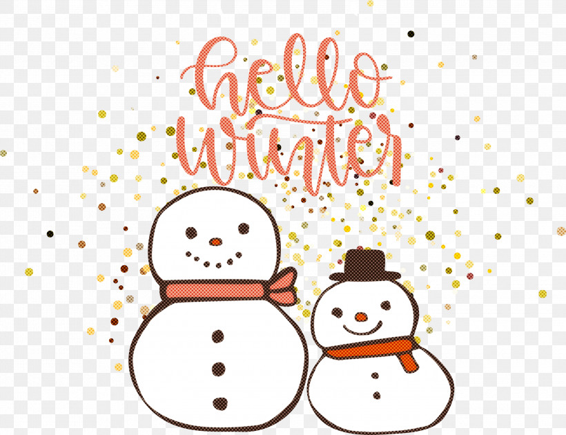 Hello Winter Welcome Winter Winter, PNG, 3000x2308px, Hello Winter, Cartoon, Character, Character Created By, Christmas Day Download Free