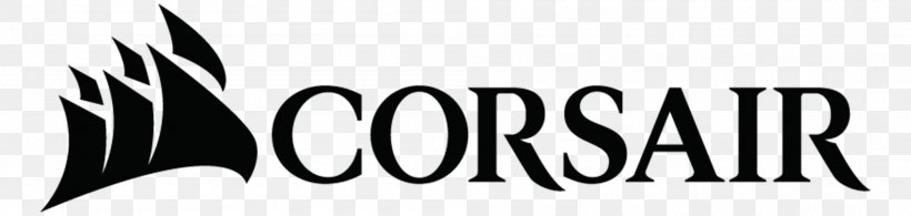 Logo Corsair Components Font, PNG, 2000x478px, Logo, Area, Autocad Dxf, Black, Black And White Download Free