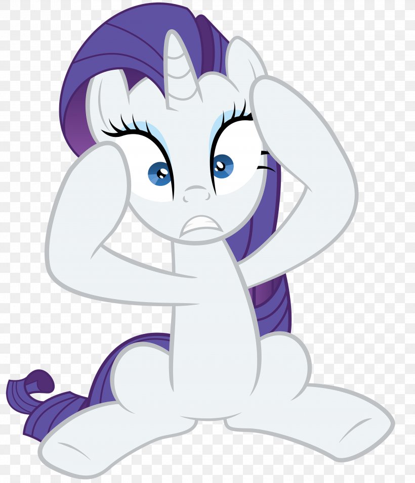 My Little Pony Rarity Horse Art, PNG, 3000x3500px, Watercolor, Cartoon, Flower, Frame, Heart Download Free