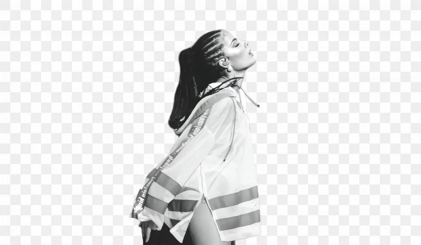 Outerwear White, PNG, 2620x1528px, Halsey, Black, Blackandwhite, Clothing, Dress Download Free