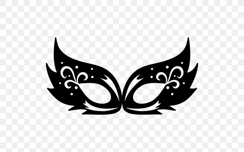 Venice Carnival Mask, PNG, 512x512px, Venice Carnival, Automotive Design, Bauta, Black, Black And White Download Free