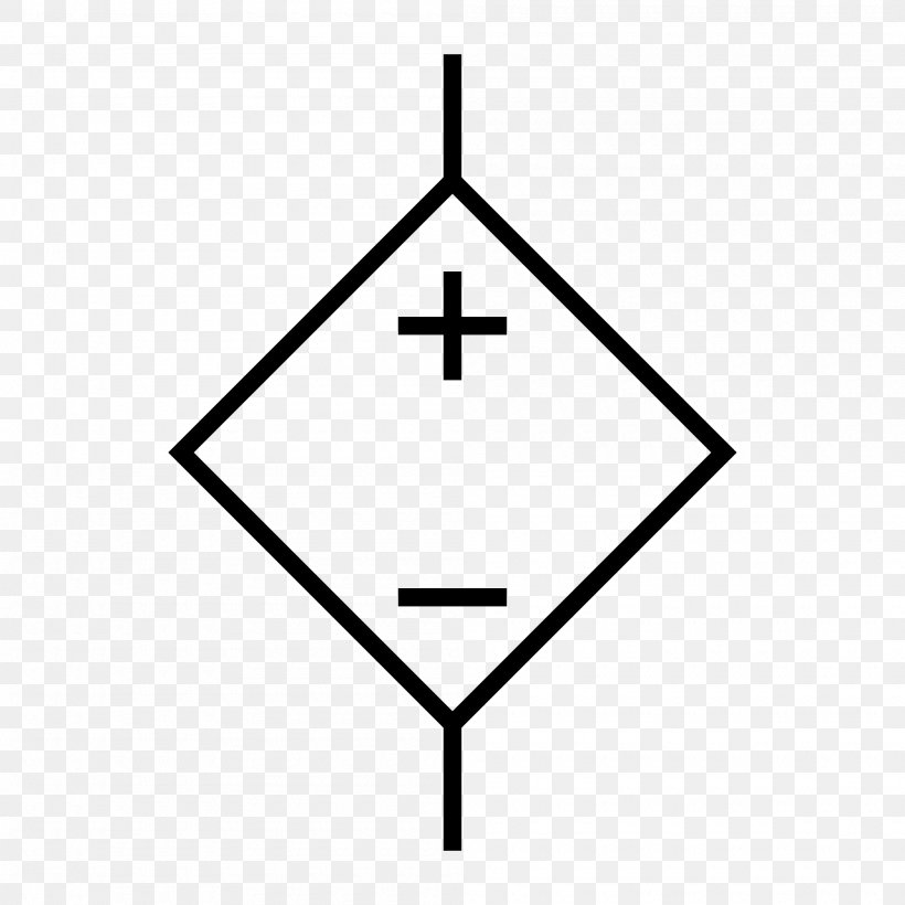 Voltage Source Current Source Electronic Symbol Alternating Current Direct Current, PNG, 2000x2000px, Voltage Source, Alternating Current, Area, Black, Black And White Download Free