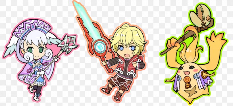 Xenoblade Chronicles Shulk Drawing Image Nintendo, PNG, 900x409px, Watercolor, Cartoon, Flower, Frame, Heart Download Free