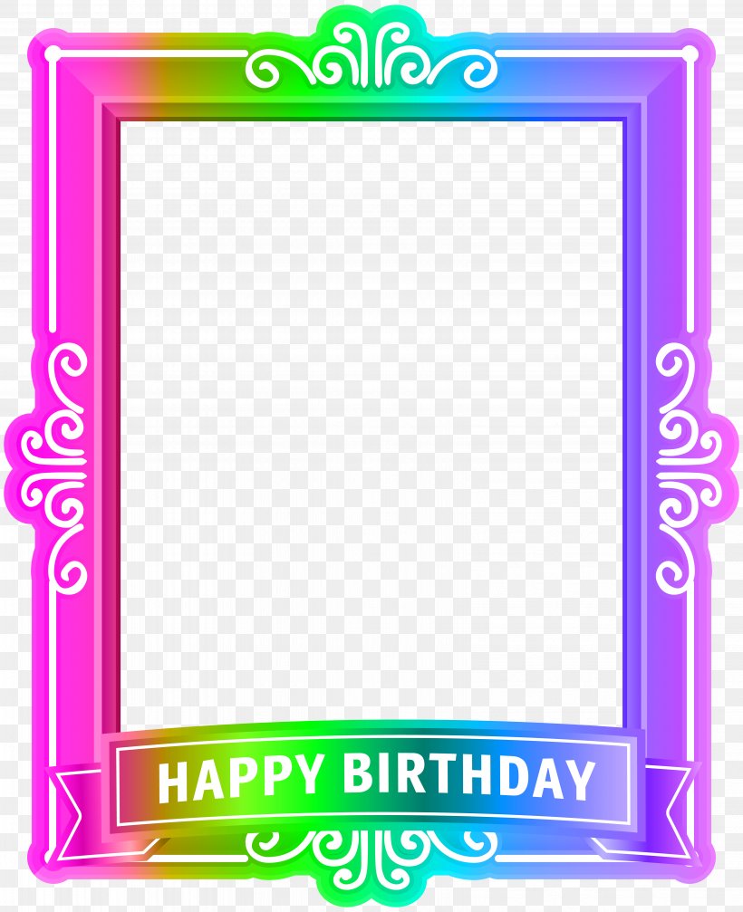 Birthday Picture Frame Blue Wedding, PNG, 6514x8000px, Birthday, Area, Balloon, Centrepiece, Craft Download Free
