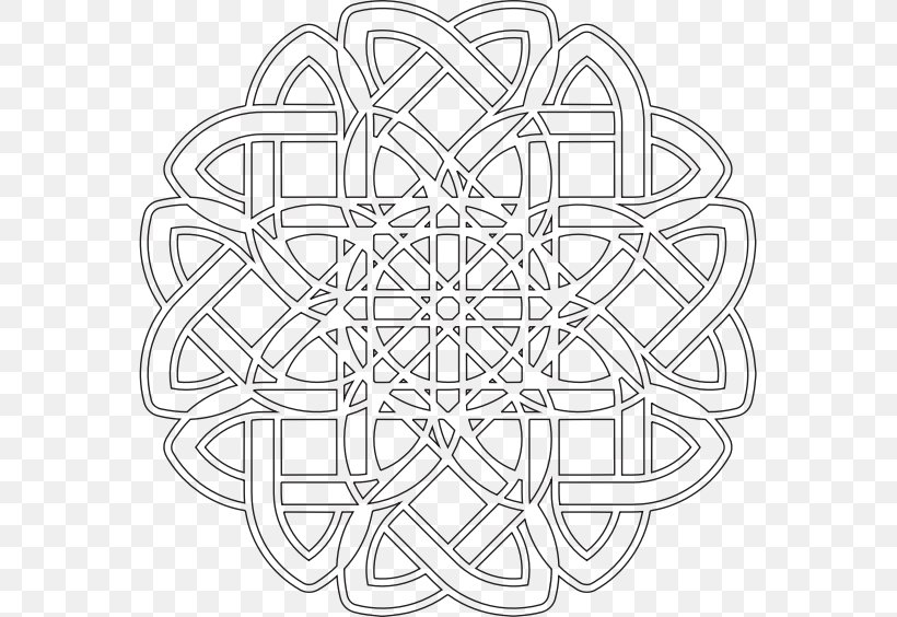 Black And White Clip Art, PNG, 565x564px, Black And White, Area, Art, Drawing, Line Art Download Free