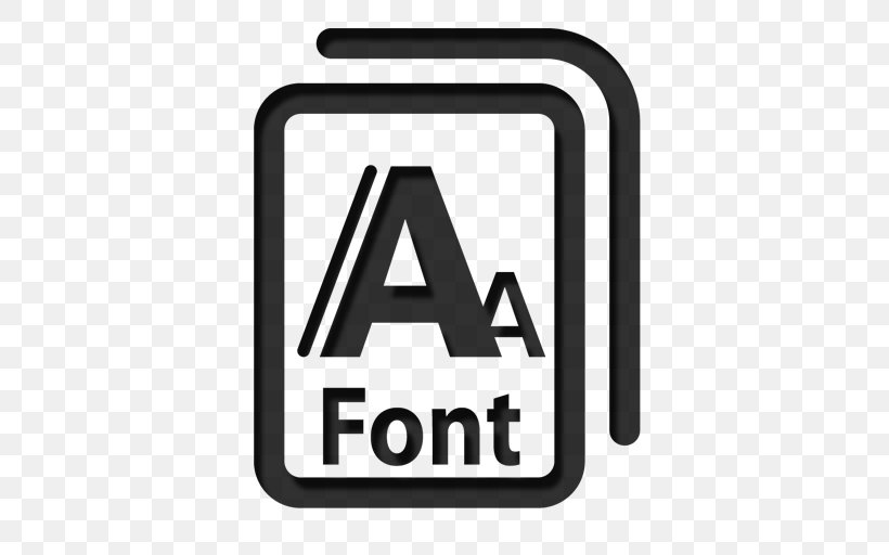 Font Awesome Web Typography Font, PNG, 512x512px, Font Awesome, Area, Brand, Google Fonts, Icon Design Download Free
