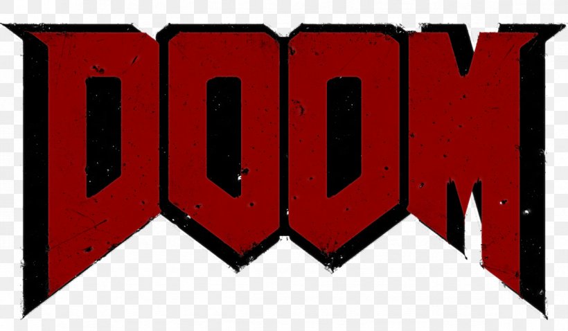 Doom 3 Logo Video Game, PNG, 1171x683px, Doom, Art, Bethesda Softworks, Brand, Decal Download Free