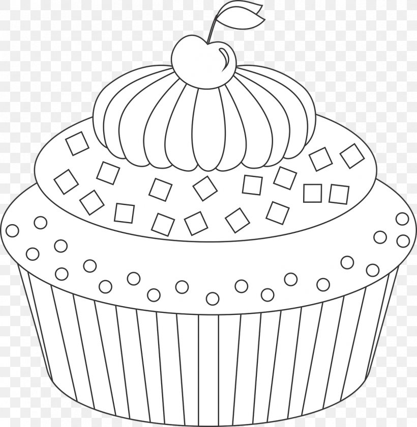 Fruitcake Chocolate Cake Cream Cupcake, PNG, 1252x1280px, Fruitcake, Baking, Baking Cup, Birthday Cake, Black And White Download Free