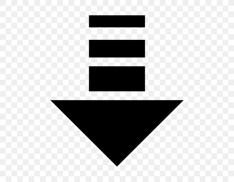 Logo Arrow Symbol, PNG, 640x640px, Logo, Black, Black And White, Brand, Point Download Free
