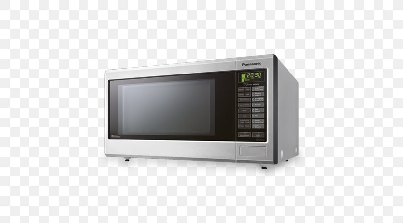 Microwave Ovens Panasonic NN-ST671 Convection Microwave Convection Oven, PNG, 561x455px, Microwave Ovens, Convection Microwave, Convection Oven, Home Appliance, Kitchen Appliance Download Free