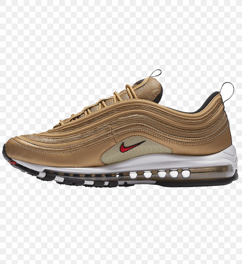 Nike Air Max 97 Sneakers Shoe, PNG, 1200x1308px, Nike Air Max, Athletic Shoe, Beige, Brown, Clothing Download Free