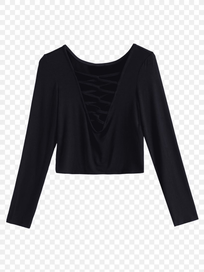 Sleeve T-shirt Collar Crop Top Clothing, PNG, 1200x1596px, Sleeve, Black, Boot, Clothing, Collar Download Free