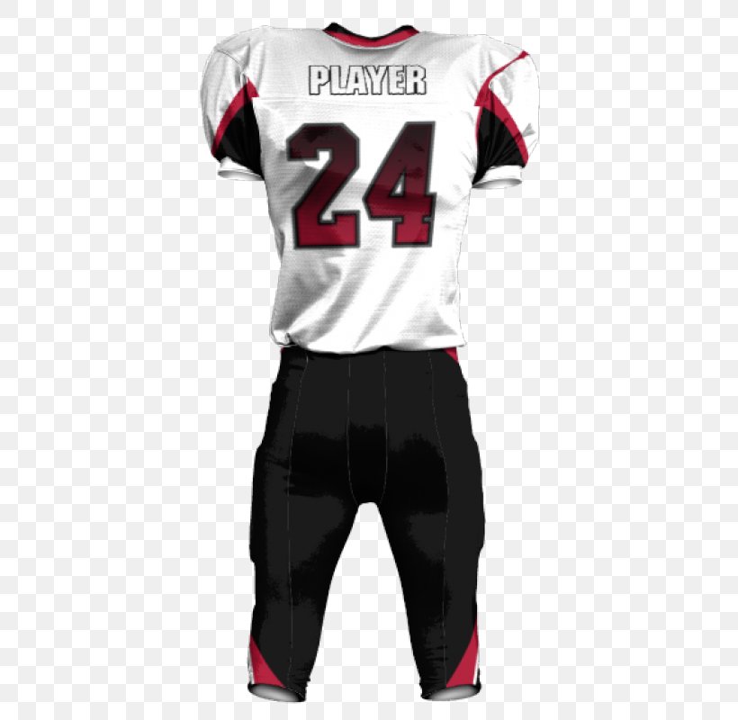 T-shirt Sleeve ユニフォーム Uniform Sport, PNG, 800x800px, Tshirt, American Football, Black, Clothing, Football Equipment And Supplies Download Free