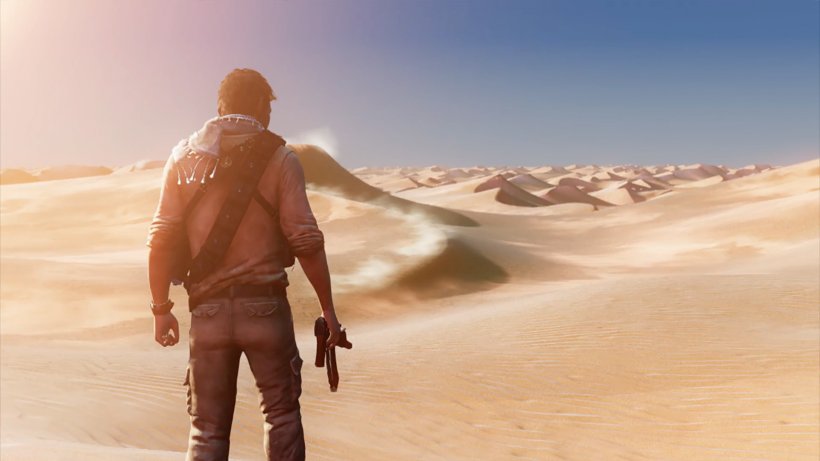 Uncharted 3: Drake's Deception Uncharted 2: Among Thieves Uncharted: The Nathan Drake Collection Uncharted: Drake's Fortune Uncharted 4: A Thief's End, PNG, 1920x1080px, Uncharted 3 Drake S Deception, Aeolian Landform, Amy Hennig, Desert, Dune Download Free