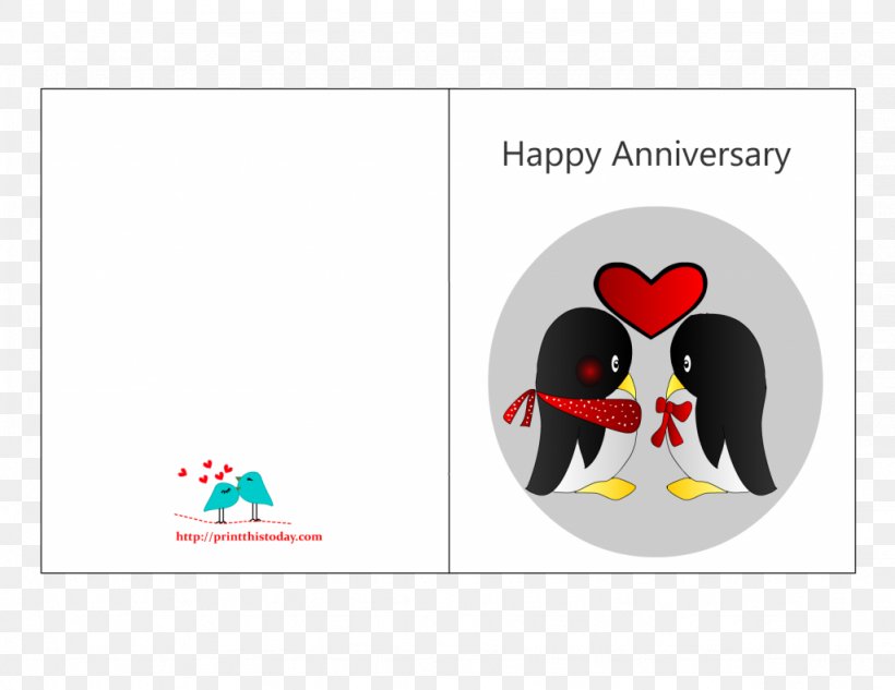Wedding Anniversary Greeting & Note Cards Template Birthday, PNG, 1024x791px, Anniversary, Bird, Birthday, Boyfriend, Couple Download Free