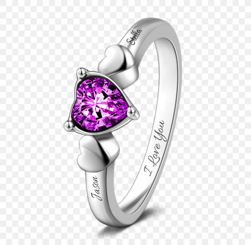 Amethyst Wedding Ring Birthstone Gemstone, PNG, 800x800px, Amethyst, Birthstone, Body Jewellery, Body Jewelry, Diamond Download Free