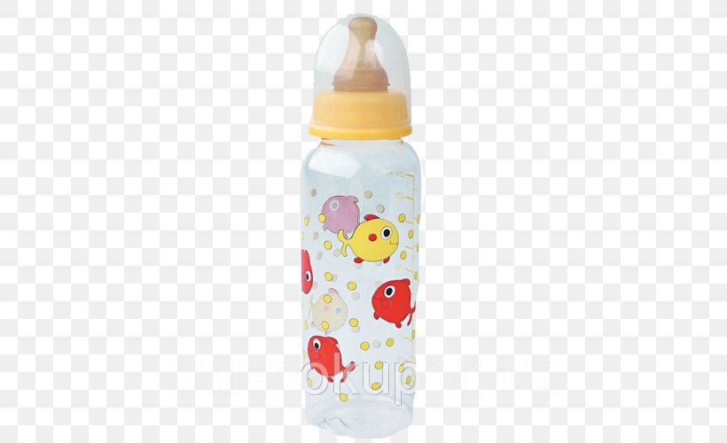 Baby Bottles Plastic Bottle Water Bottles Glass Bottle, PNG, 500x500px, Watercolor, Cartoon, Flower, Frame, Heart Download Free