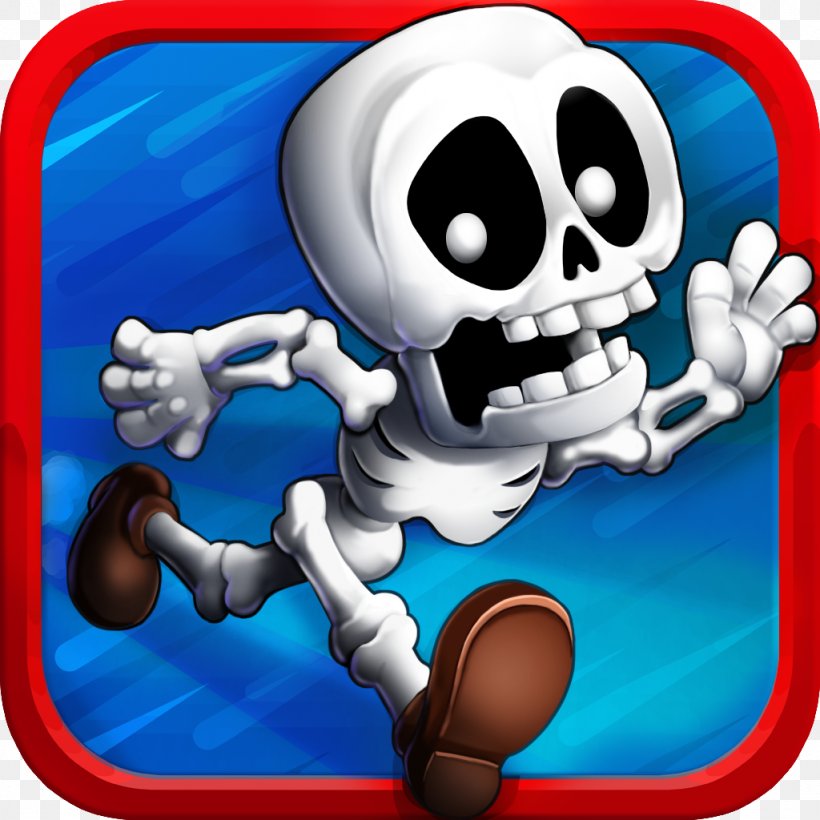 Boney The Runner Runner Free Sonic Dash Android Angry Gran Run, PNG, 1024x1024px, Runner Free, Android, Angry Gran Run Running Game, Arcade Game, Bone Download Free