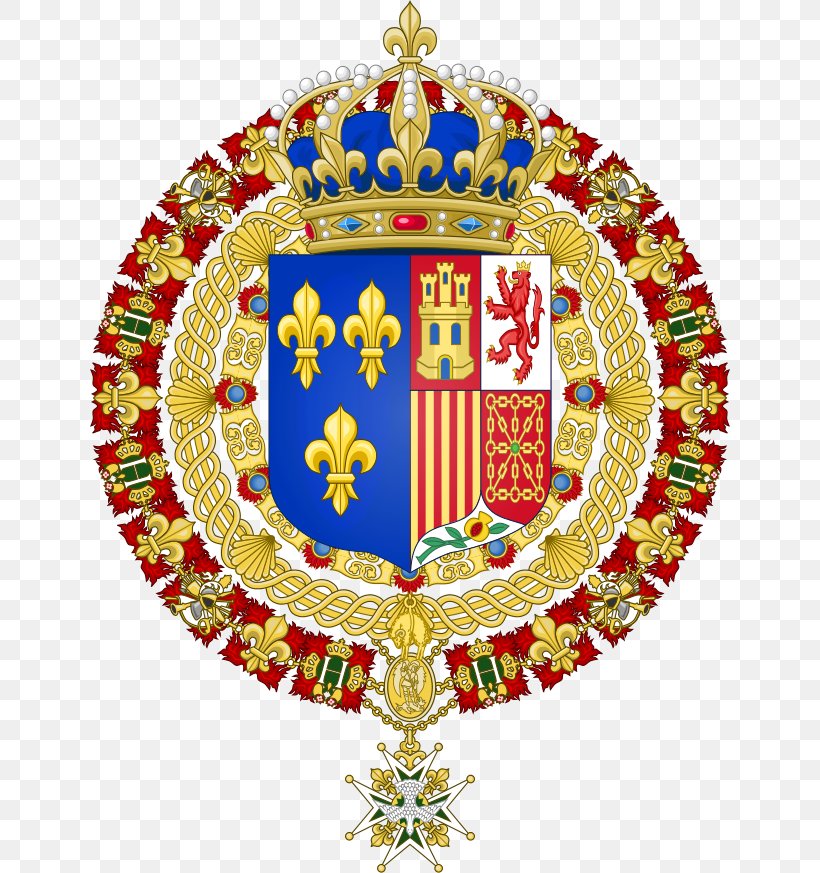 Bourbon Restoration Kingdom Of France House Of Bourbon Flag Of France, PNG, 640x873px, Bourbon Restoration, Badge, Christmas Ornament, Coat Of Arms Of Spain, Crest Download Free