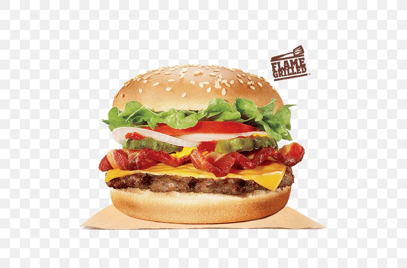 Cheeseburger Whopper Hamburger Bacon TenderCrisp, PNG, 500x540px, Cheeseburger, American Food, Bacon, Bacon Deluxe, Blt Download Free
