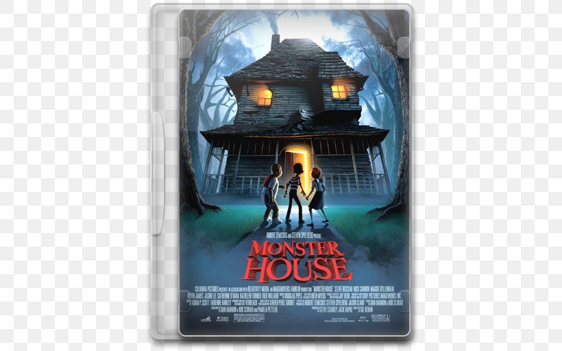 Film Poster Monster Movie House, PNG, 512x512px, Film, Action Figure, Animated Film, Cinema, Film Poster Download Free