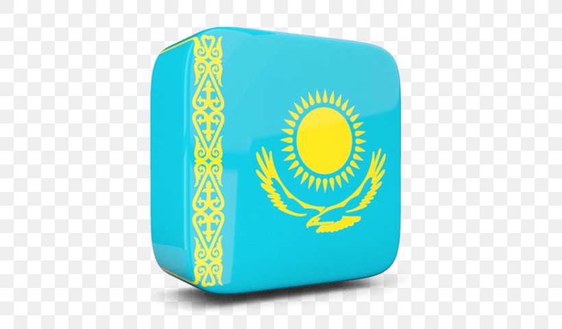 Flag Of Kazakhstan National Flag Flag Of Turkmenistan, PNG, 640x480px, Kazakhstan, Aqua, Blue, Brand, Electric Blue Download Free